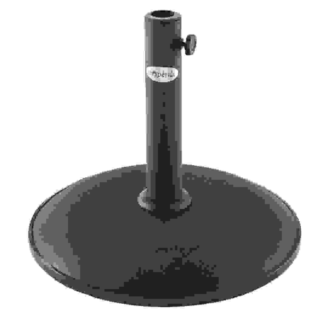 Parasol Base Concrete Umbrella Round Base (45 x 37.5 cm)