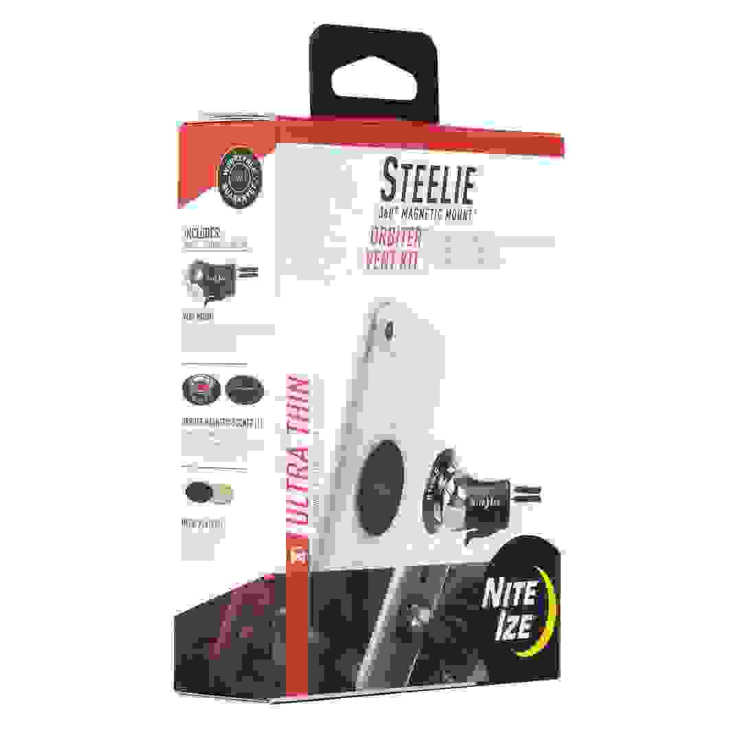 Nite Ize Aluminum Steelie Orbiter Vent Mount Kit