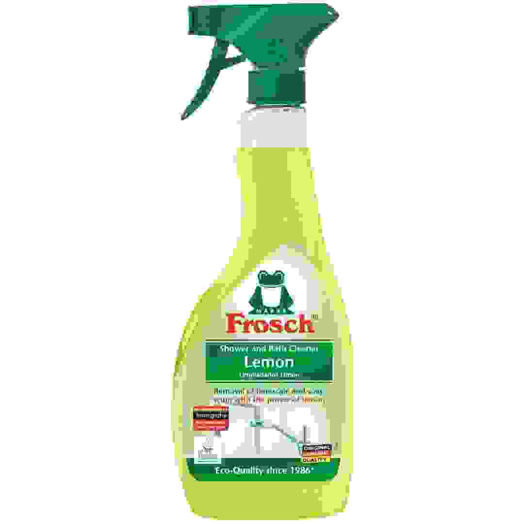 Frosch Lemon Shower & Bath Cleaner (500 ml)