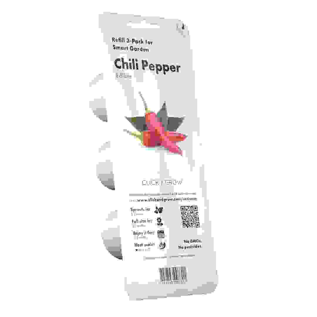 Click & Grow Chili Pepper Plant Pod (20.5 x 8.3 x 6.8 cm)