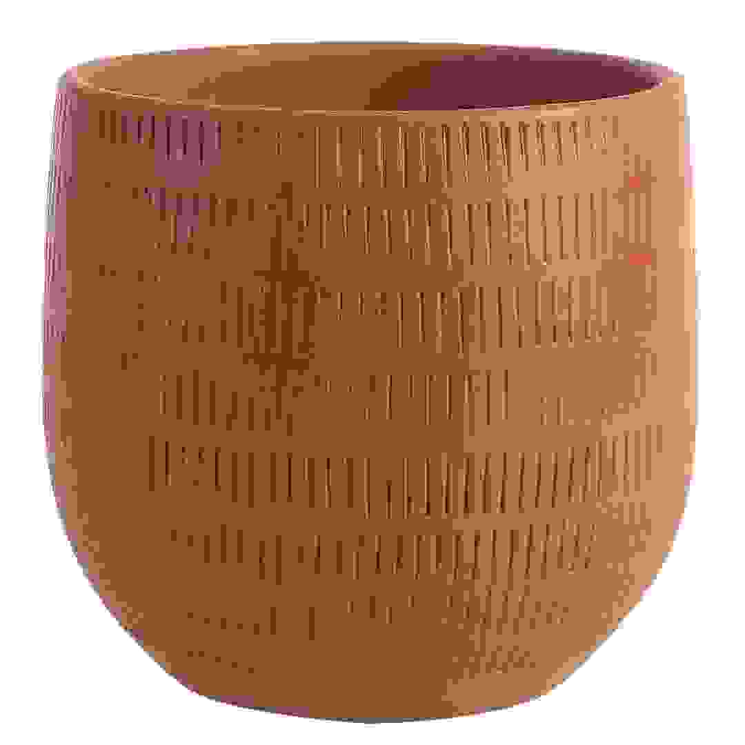 Artevasi Aura Ceramic Pot (20 cm, Terracotta)