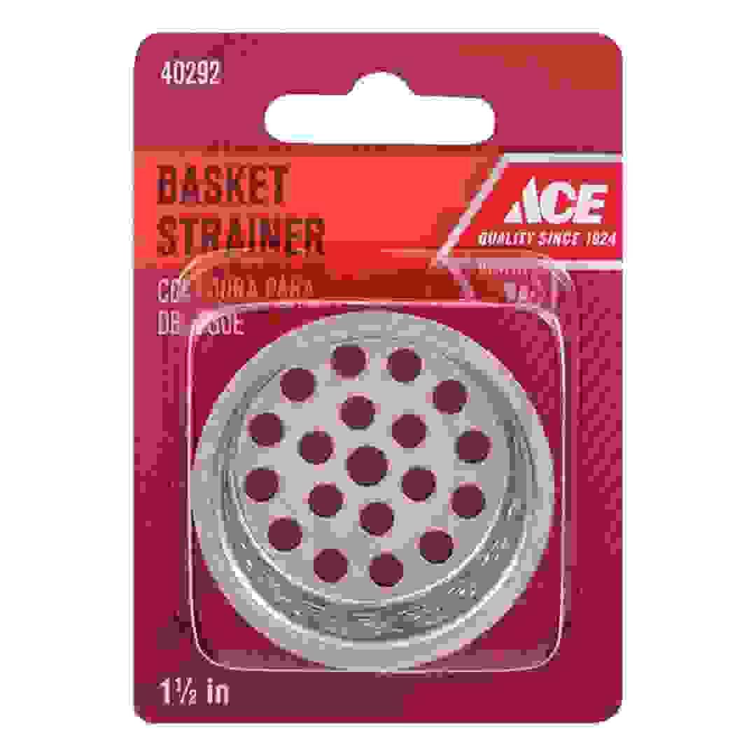 ACE Stainless Steel Replacement Basket Strainer (3.81 cm)