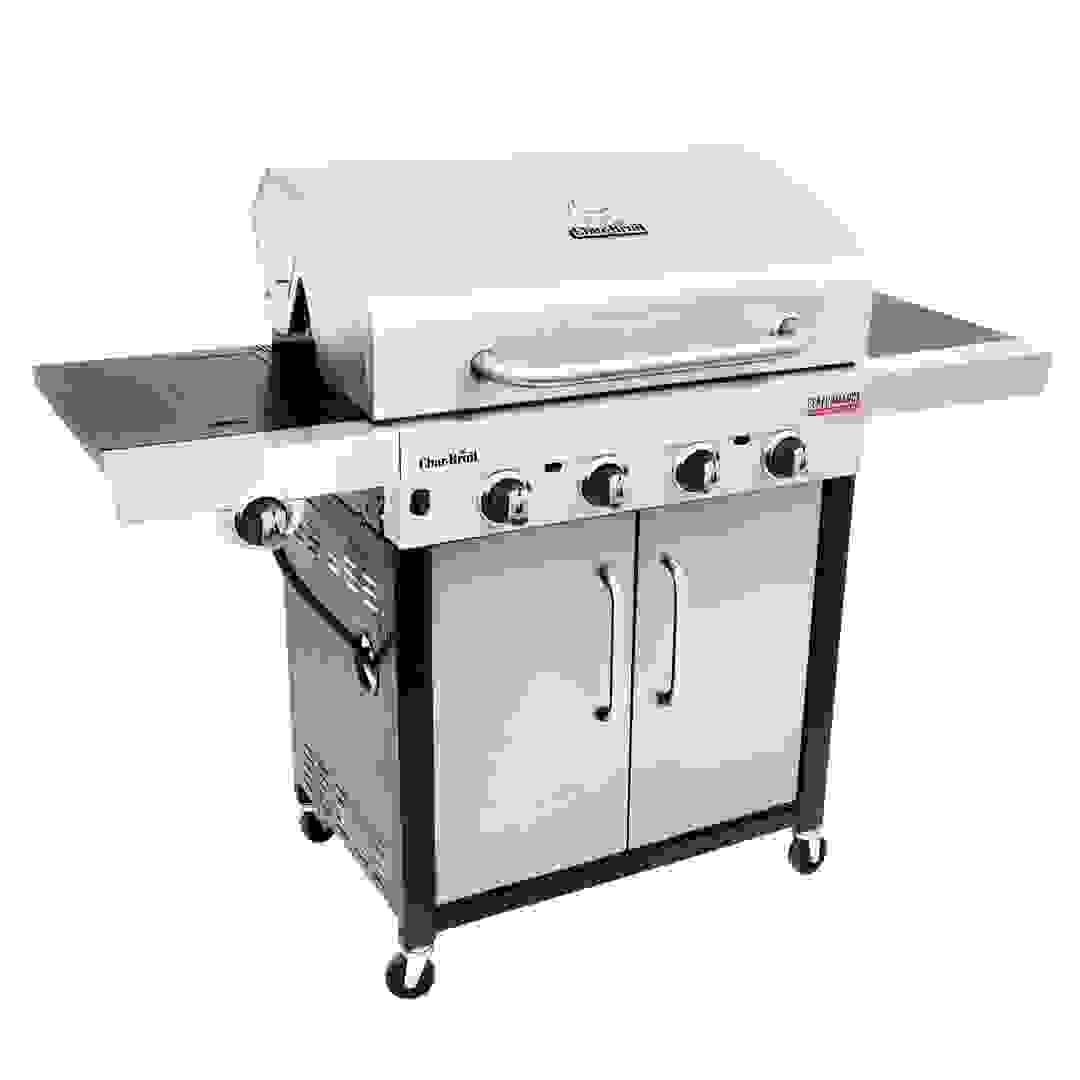 Char-Broil Tru-Infrared MR 4-Burner Gas Grill W/Side Burner, 468250019 (144 x 59.4 x 115.5 cm)