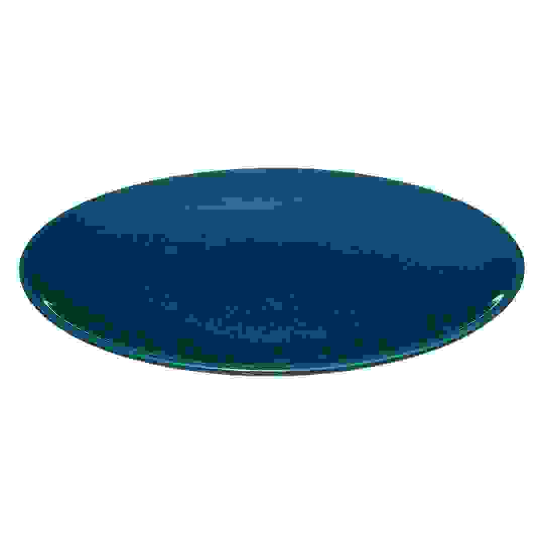 SG Colorama Earthenware Dinner Plate (26 cm, Blue)