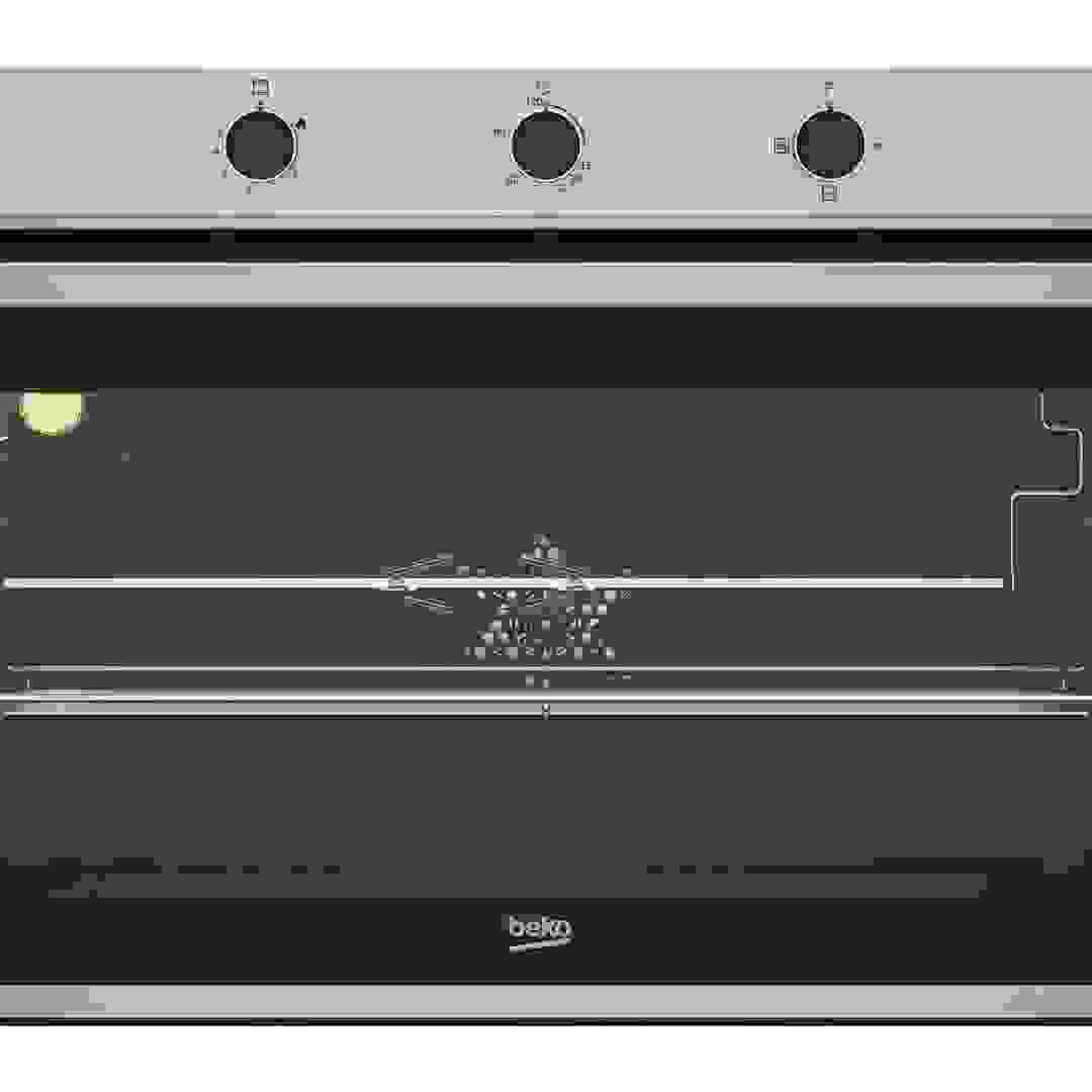 Beko Built-In Gas Oven, BBWHT12101XS (96 L)