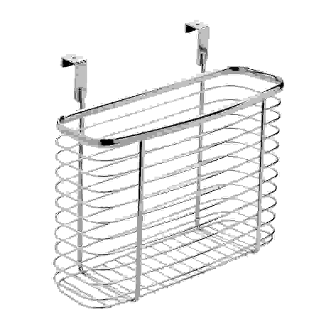 iDesign Axis X5 Over-the-Cabinet Storage Basket (12.70 x 27.94 x 24.77 cm)