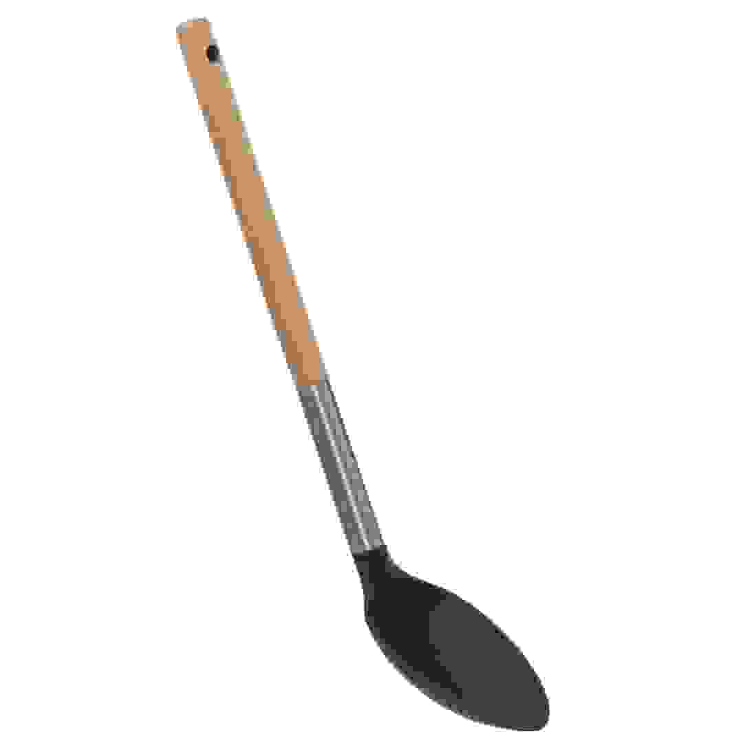 5Five Wood & Nylon Kitchen Spoon (6.9 x 6 x 34 cm)