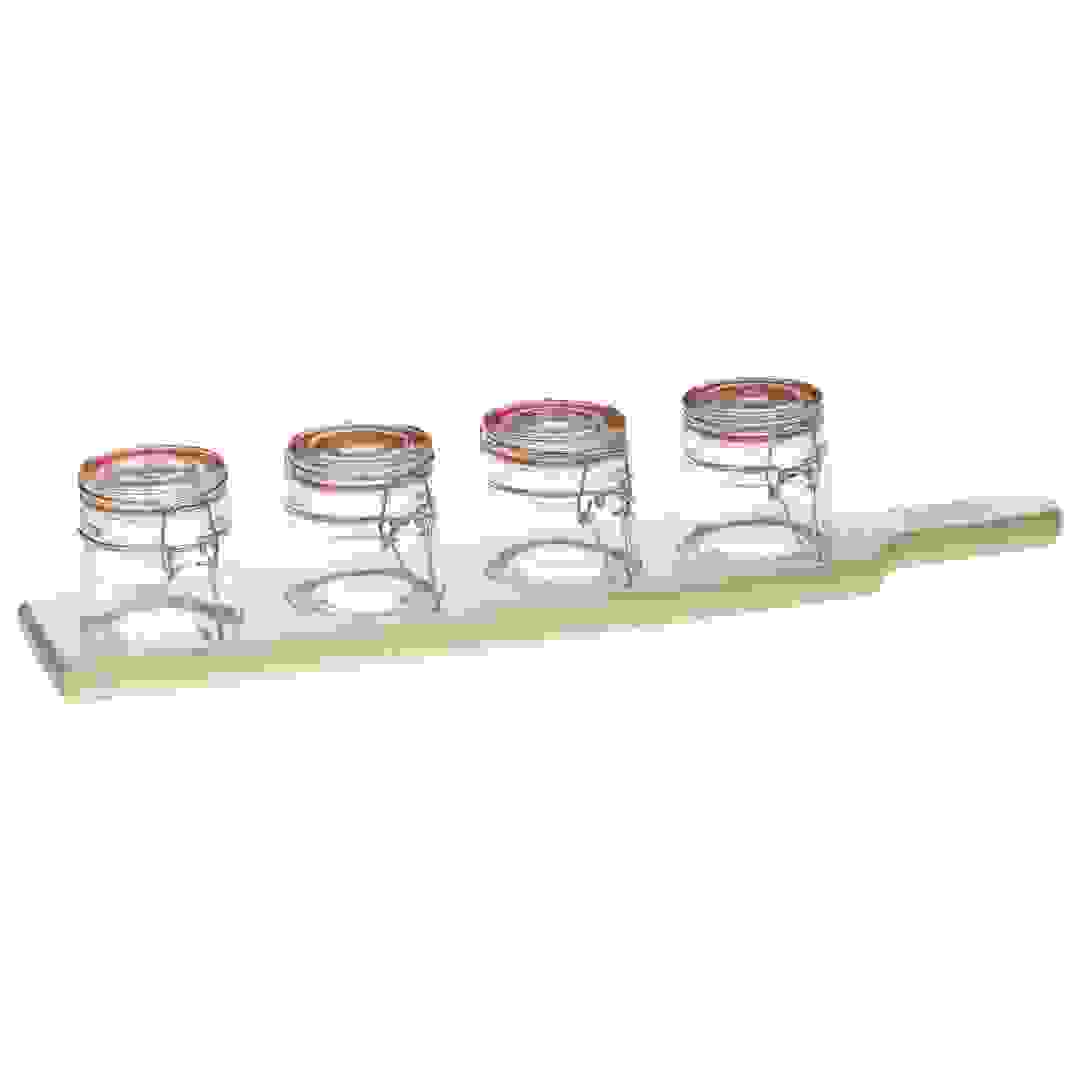 SG Glass Appetizer Jar Set (5 Pc.)