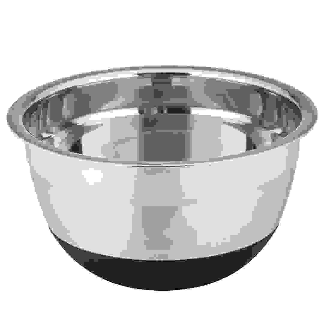 Wenko Aru Stainless Steel Anti-Slip Bowl (600 ml)