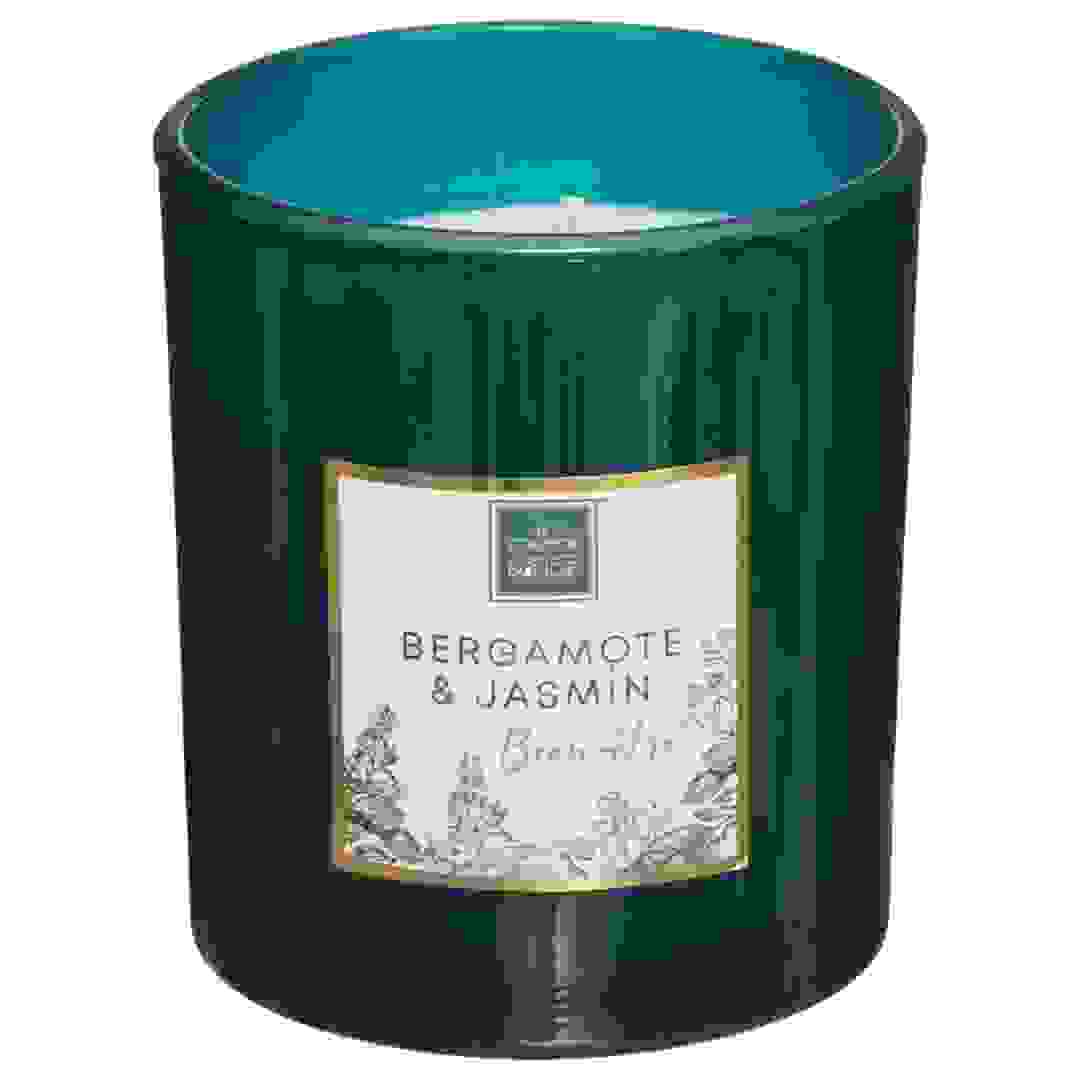 Comptoir de la Bougie Mael Scented Wax Candle (190 g, Bergamot & Jasmine)