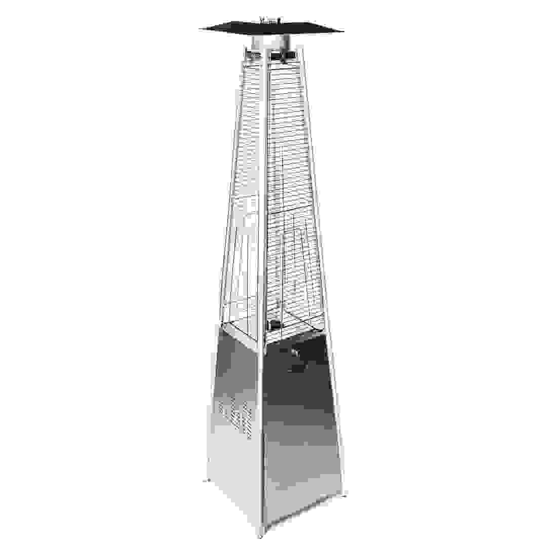 ClimatePlus LPG Pyramid Patio Heater (Stainless Steel)