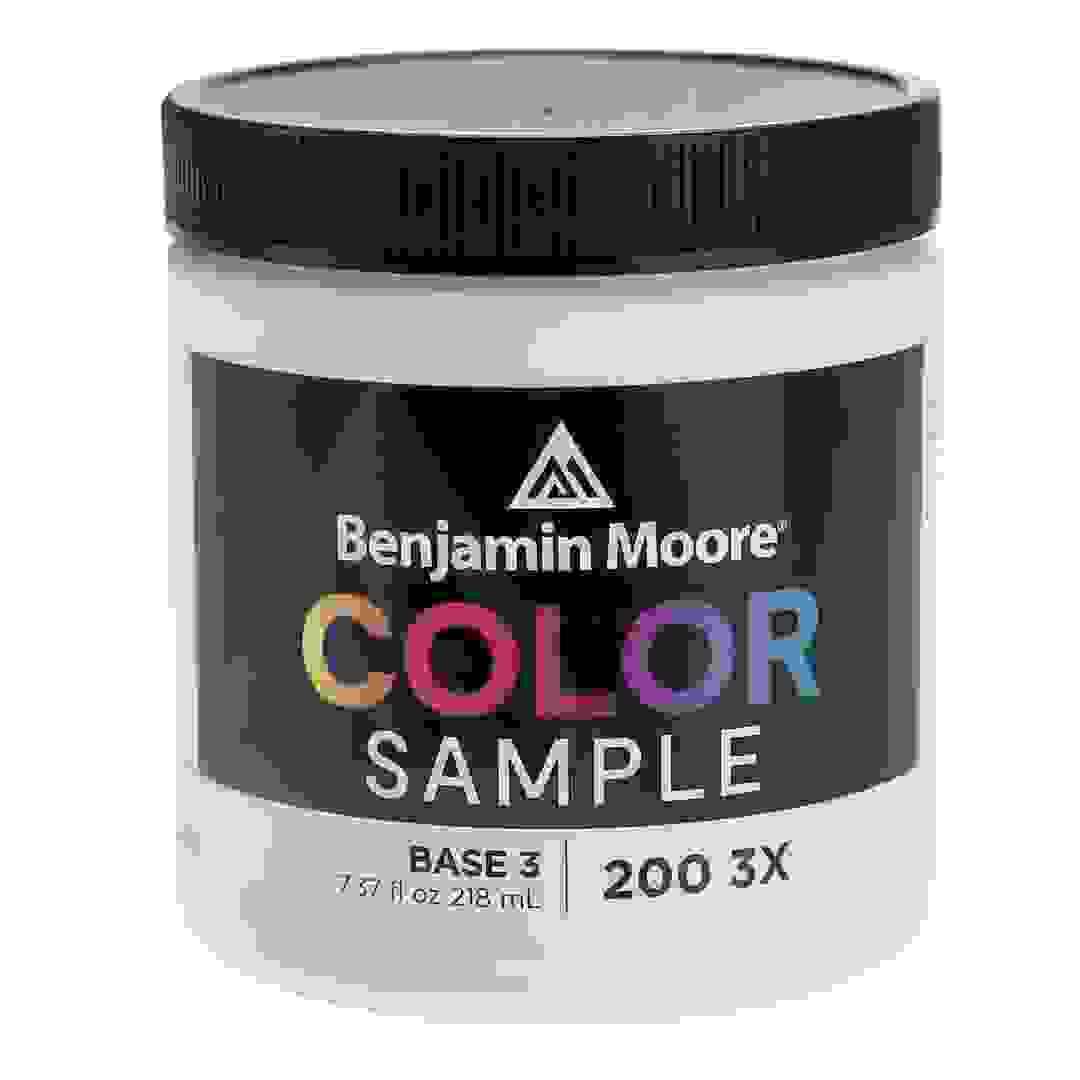 Benjamin Moore Interior Paint Sample (237 ml, Base 3, Eggshell)