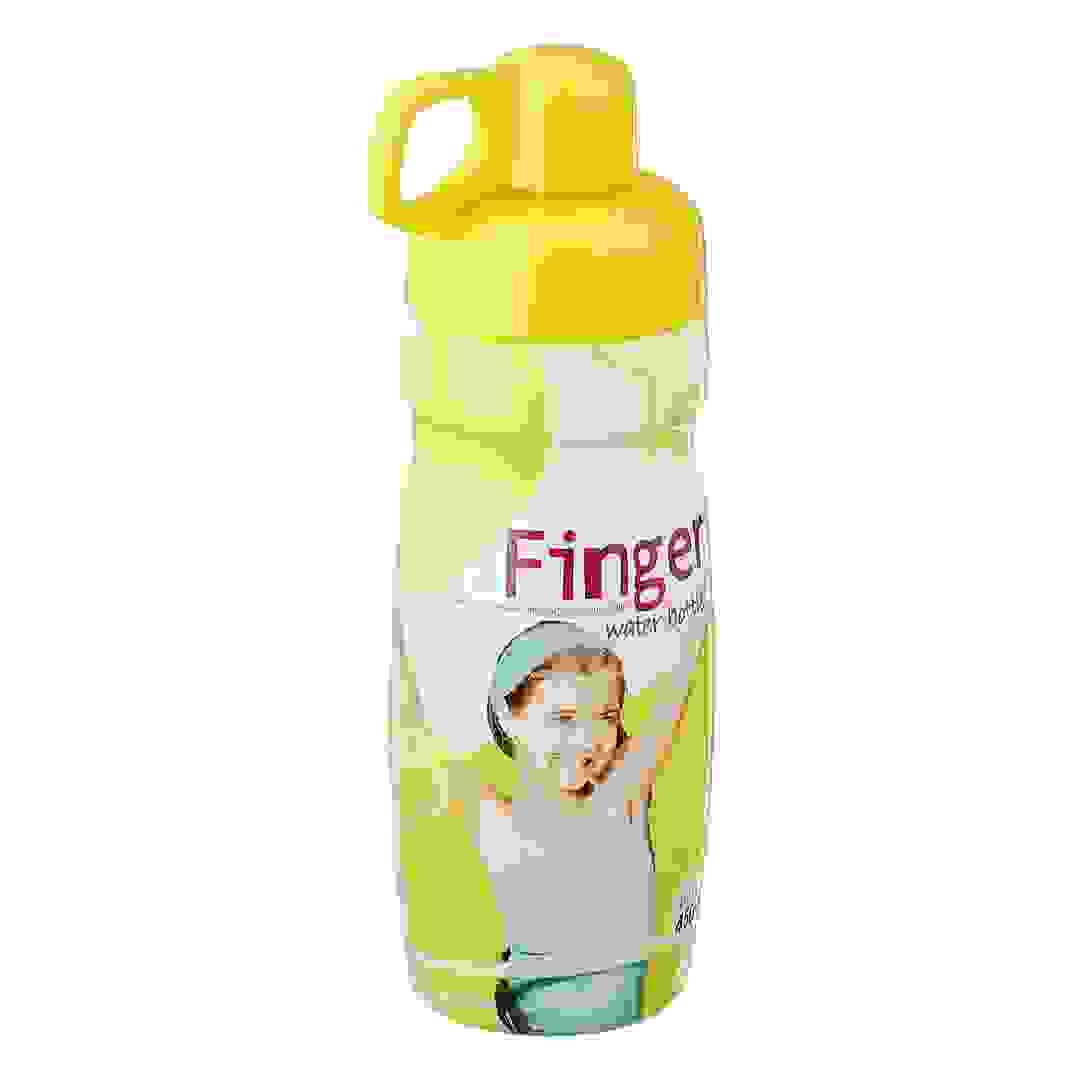 Lock & Lock Finger Water Bottle (450 ml, Yellow)