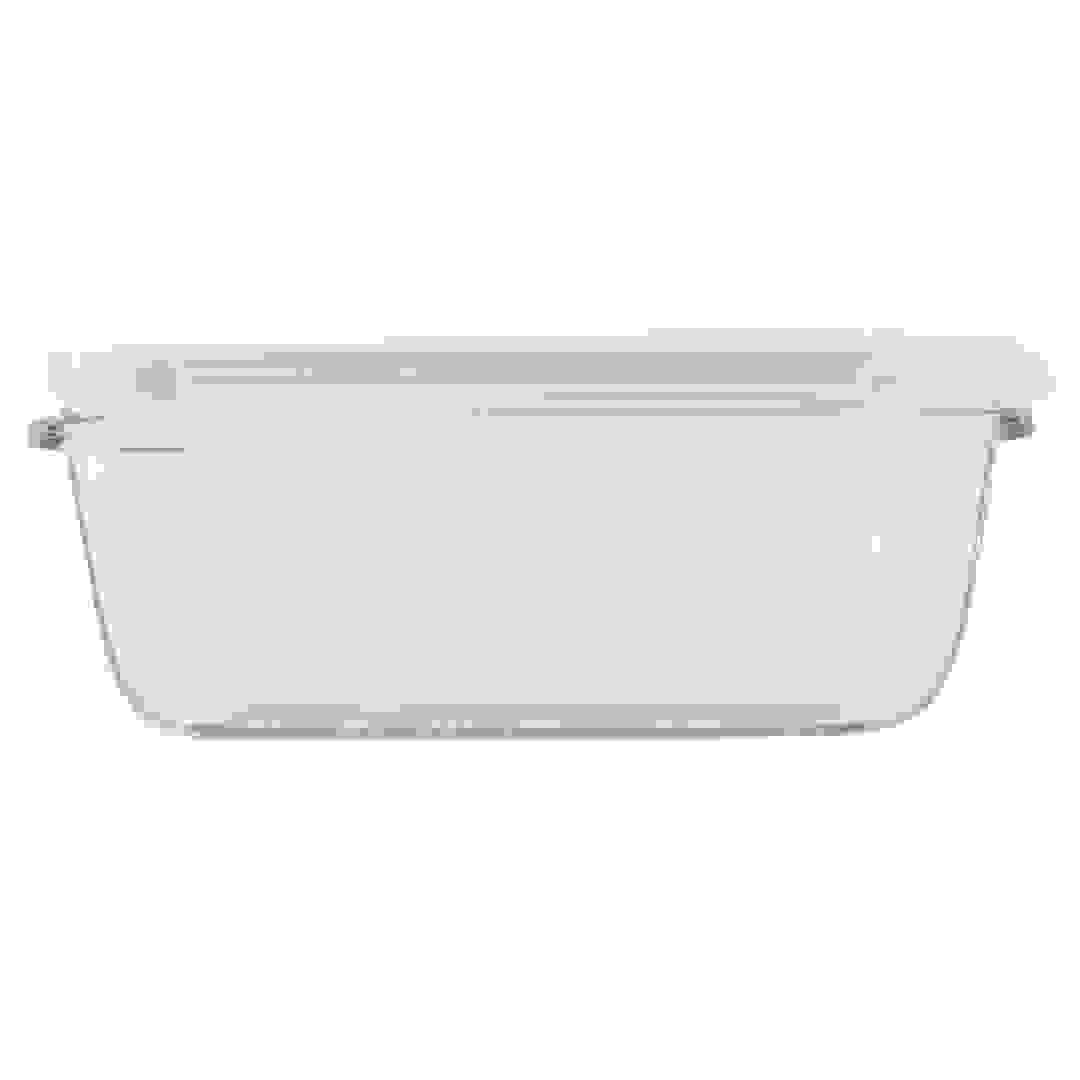 Lock & Lock Rectangular Glass Container (430 ml)