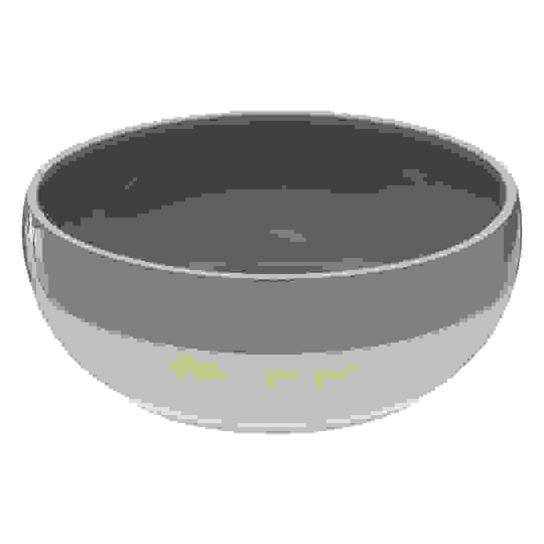 SG Earthenware Bowl (15.1 x 14.9 x 5.7 cm, Gray)