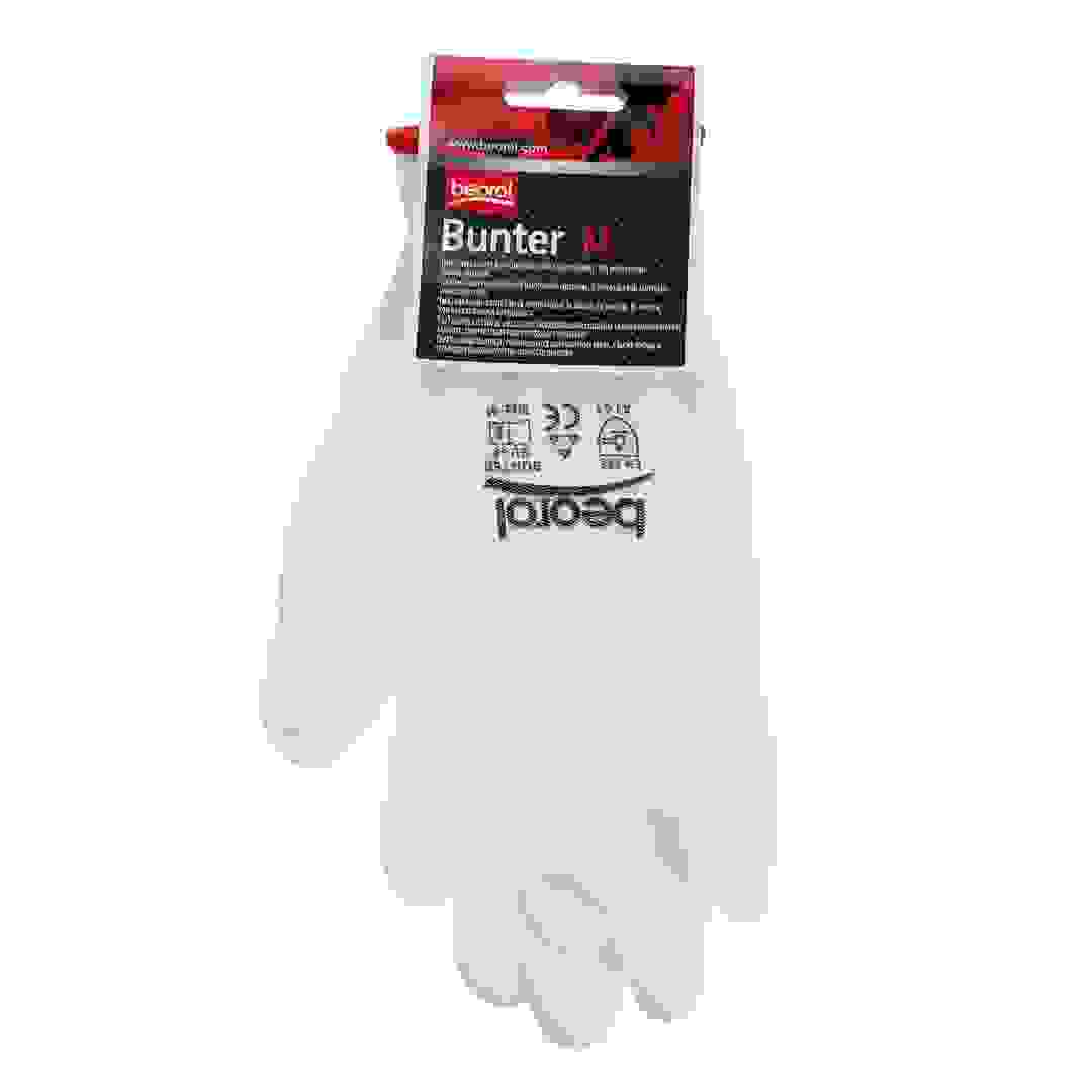 Beorol Bunter Gloves (Medium, White)