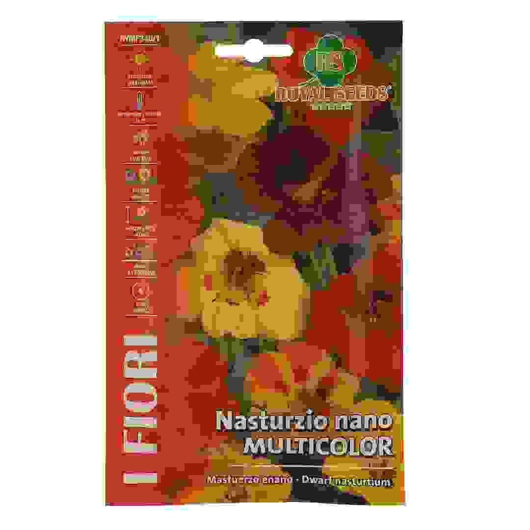 Royal Seeds Dwarf Nasturtium Seed Pack