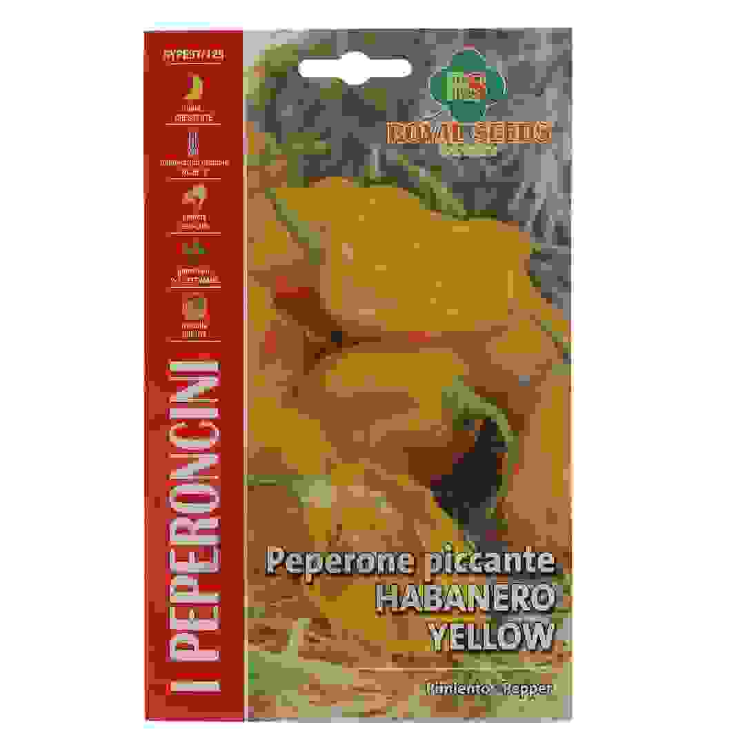 Royal Seeds Yellow Habanero Pepper Seed Pack