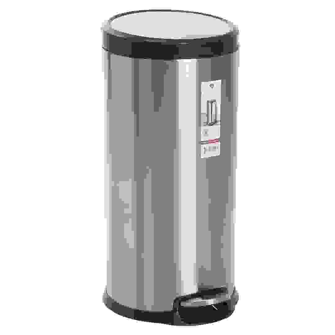 Orchid Stainless Steel Pedal Dustbin (30 L)