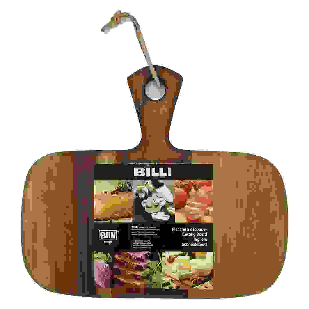 Billi Acacia Wood Paddle Cutting Board (32 x 28 x 1.5 cm)