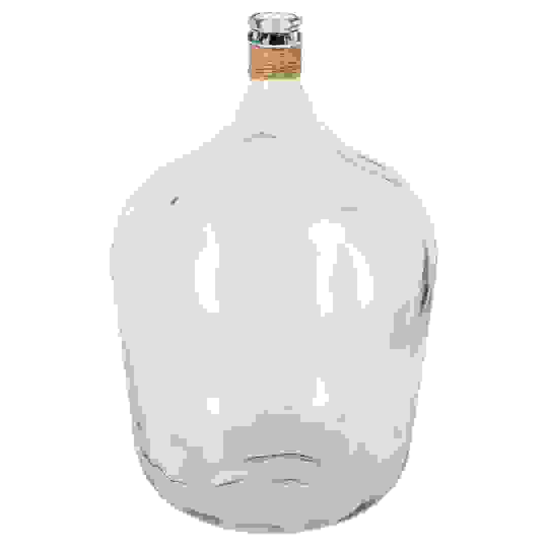 Atmosphera Indian Summer Glass Demijohn (39 x 56 cm)