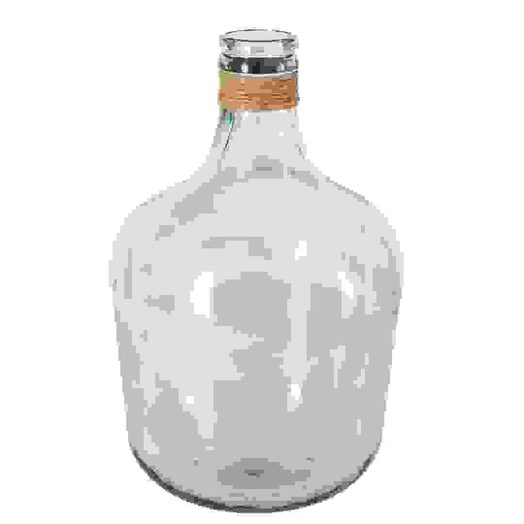 Atmosphera Indian Summer Glass Demijohn (27.5 x 42.3 cm)