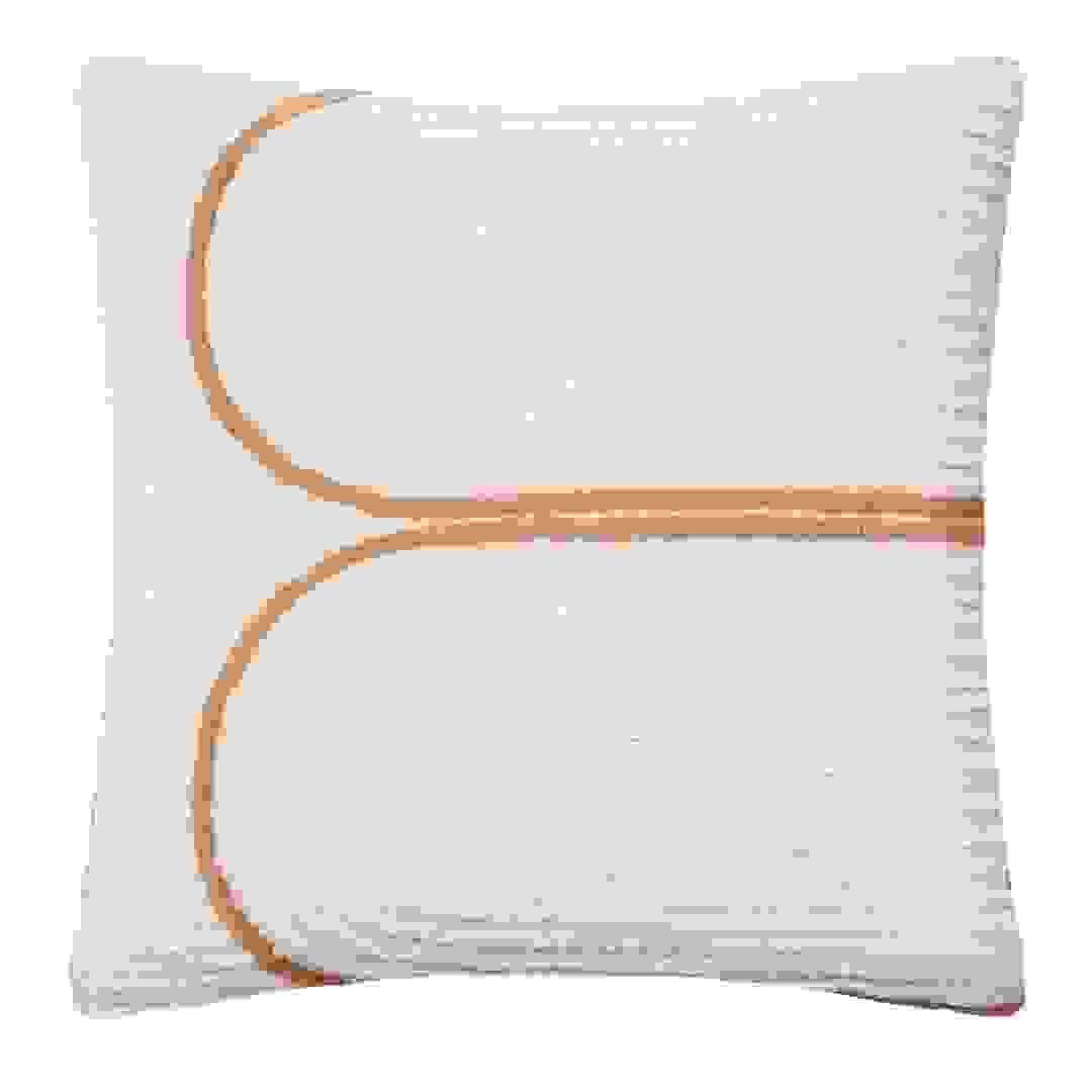 Atmosphera Embroidered Cushion (40 x 40 x 15 cm)