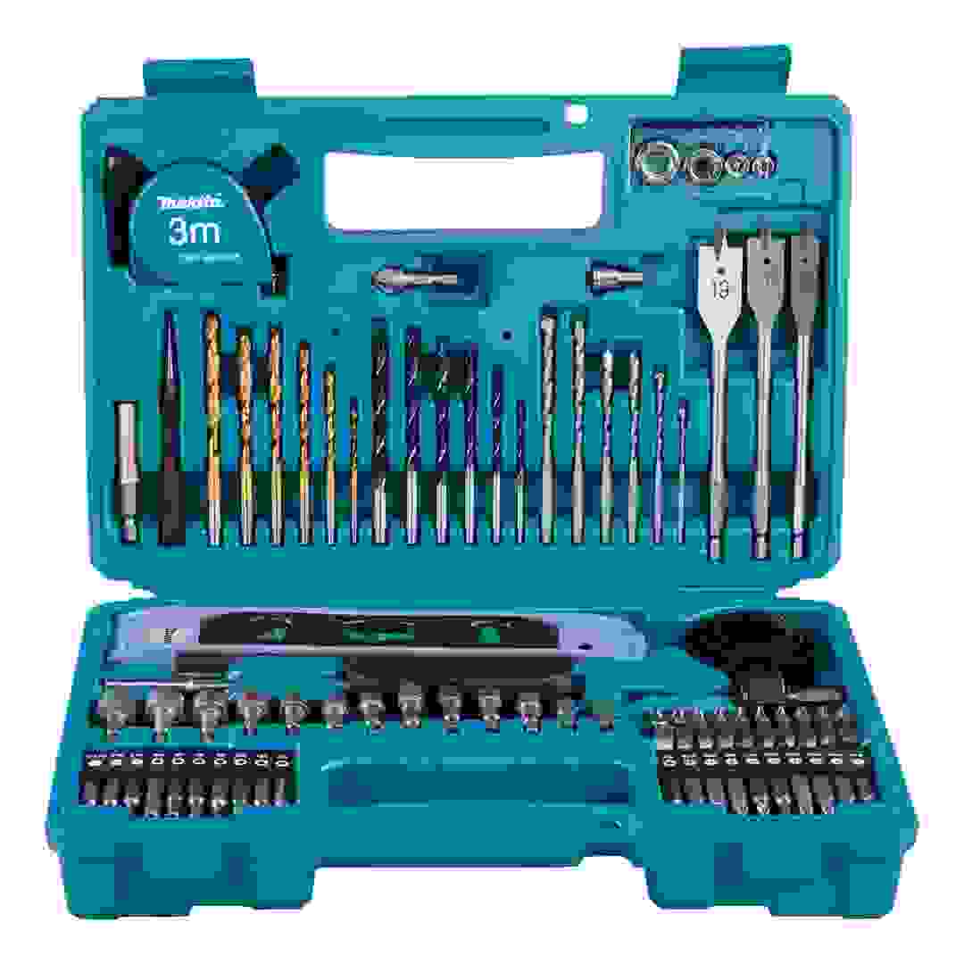 Makita Drill & Screw Bit Set W/Hard Case, E-10730 (102 Pc.)