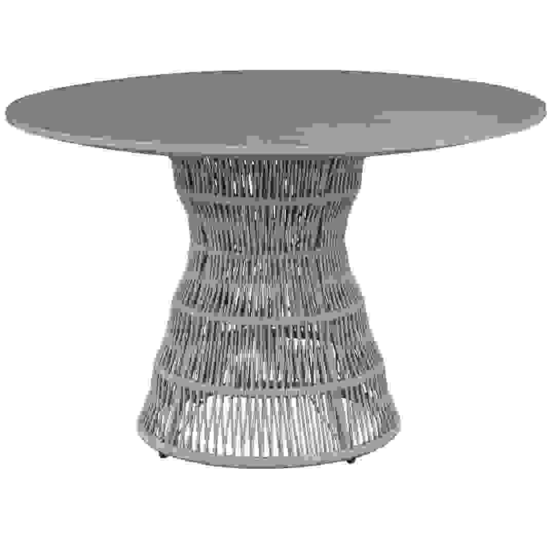 طاولة حبال وخرسانة سومرز (120 × 120 × 75 سم)