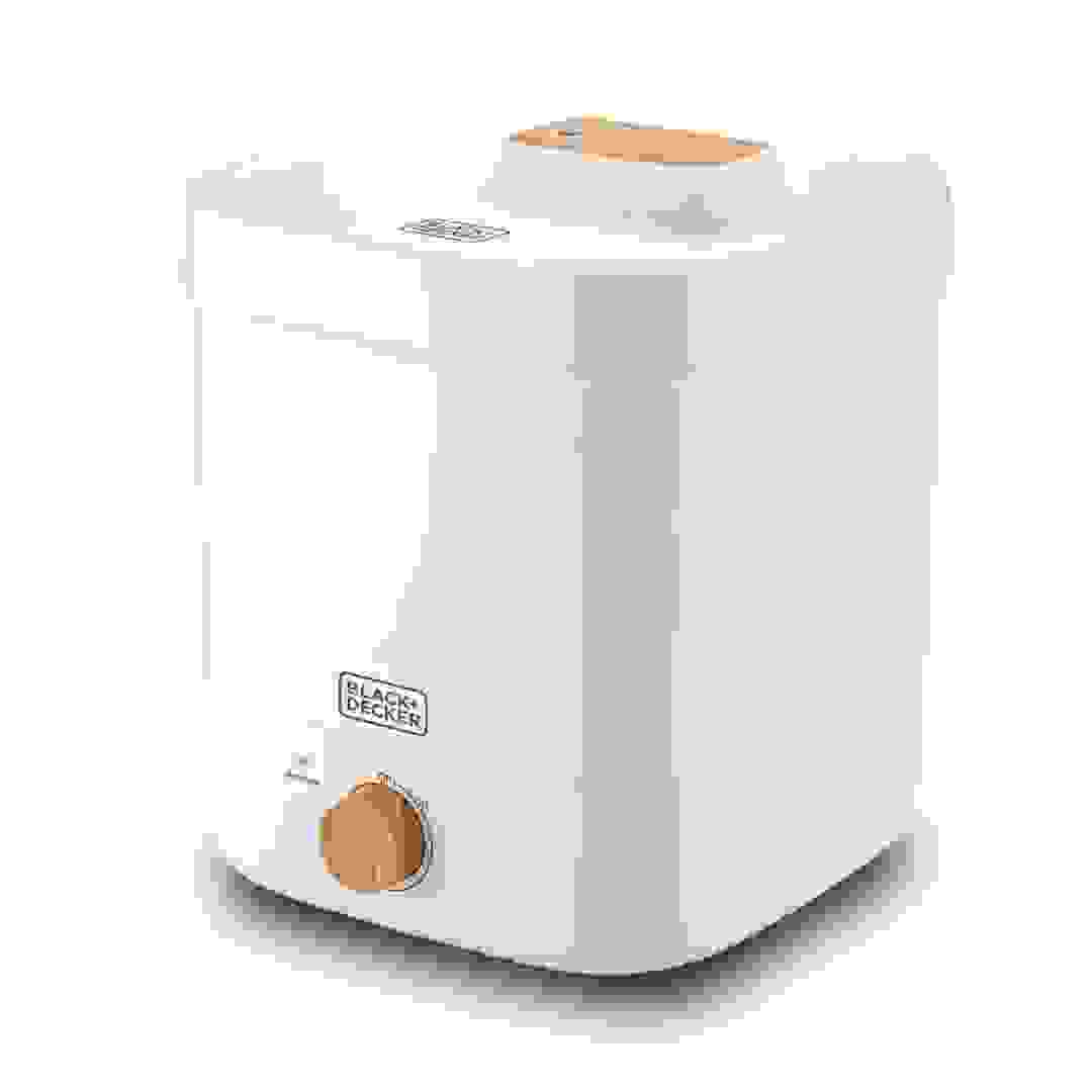 Black+Decker Manual Humidifier W/Cool Mist, HM4125-B5 (40 sq. m.)