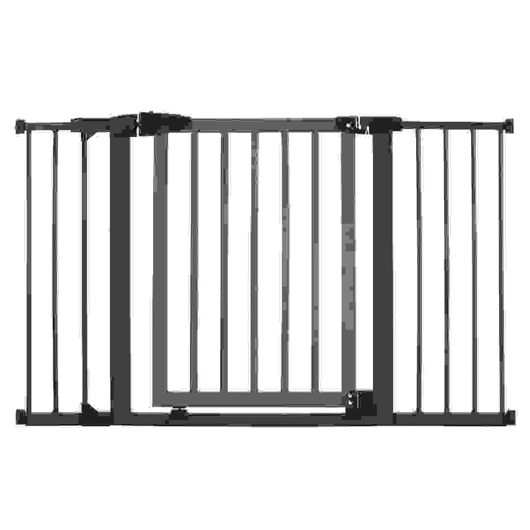 North States Driftwood Extra Wide Baby Gate W/Auto Close (75.57-132.08 x 76.2 cm)