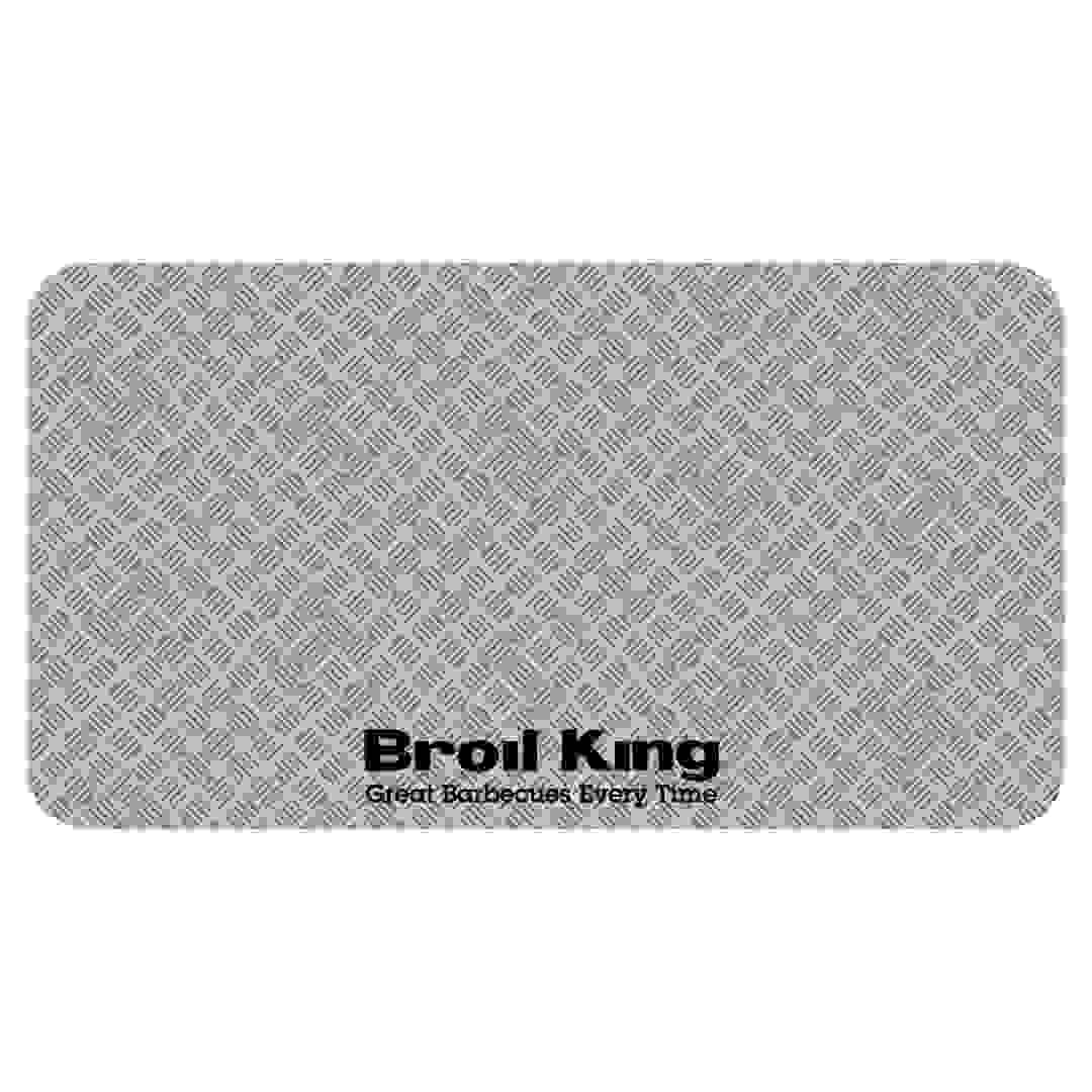 Broil King Grill Mat (90 x 180 cm, Silver)