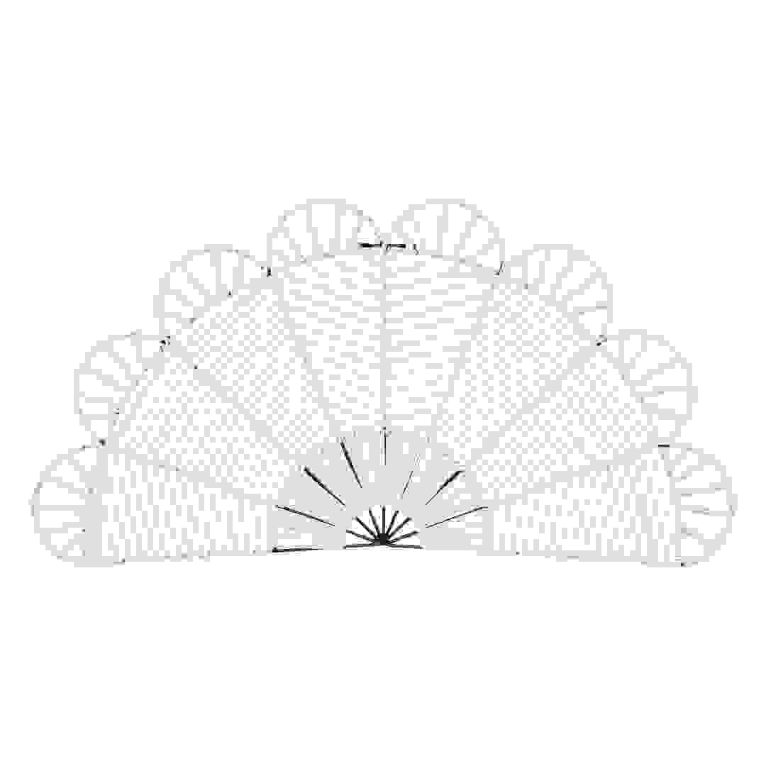 Atmosphera So Cosy Rattan Fan (75 x 40 cm)