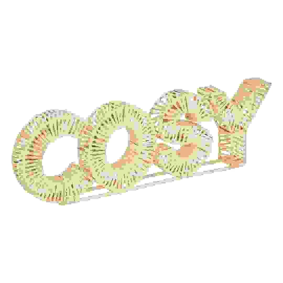 Atmosphera So Cosy Rattan Letter Décor (64 x 5 x 20 cm)