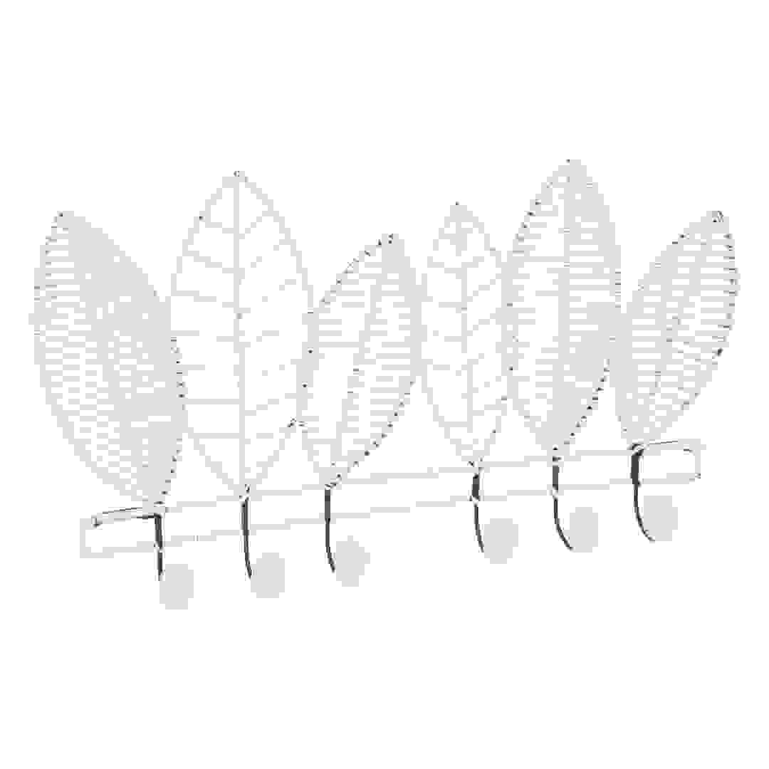 Atmosphera So Cosy 6-Slot Rattan Hanger (67.5 x 9 x 38 cm)