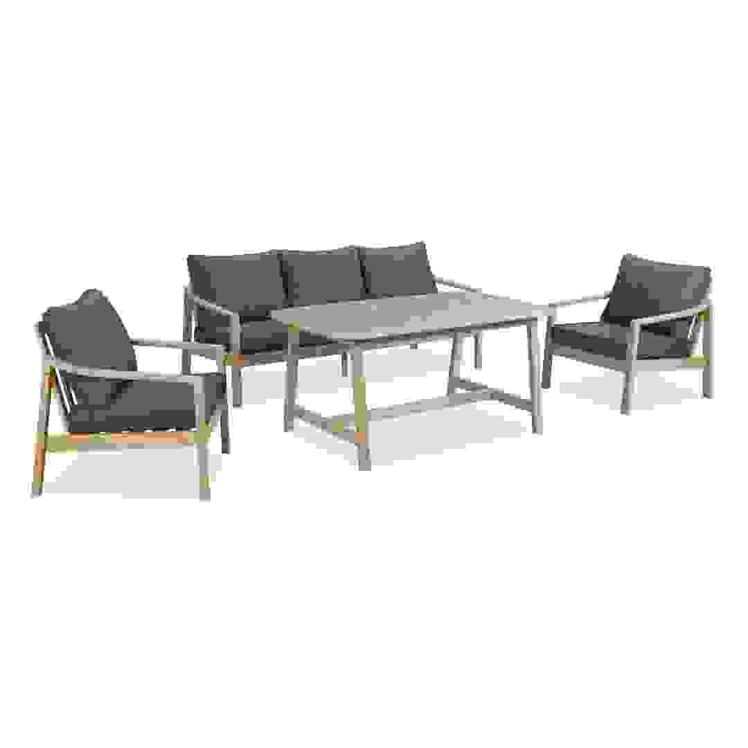 Maia 5-Seater Acacia Wood Dining Set