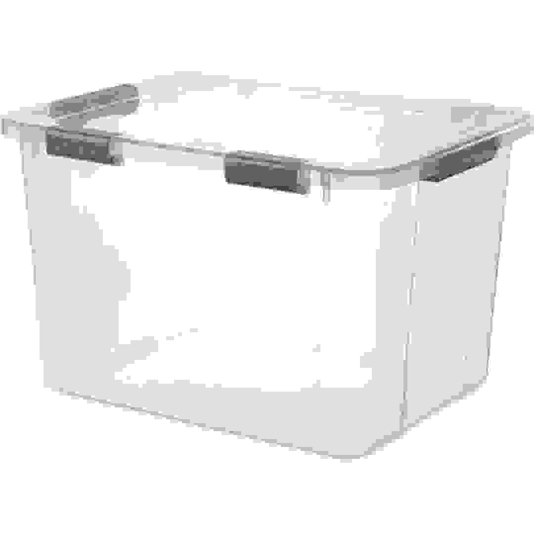 Sterilite Plastic HingeLID Storage Box (75.7 L)