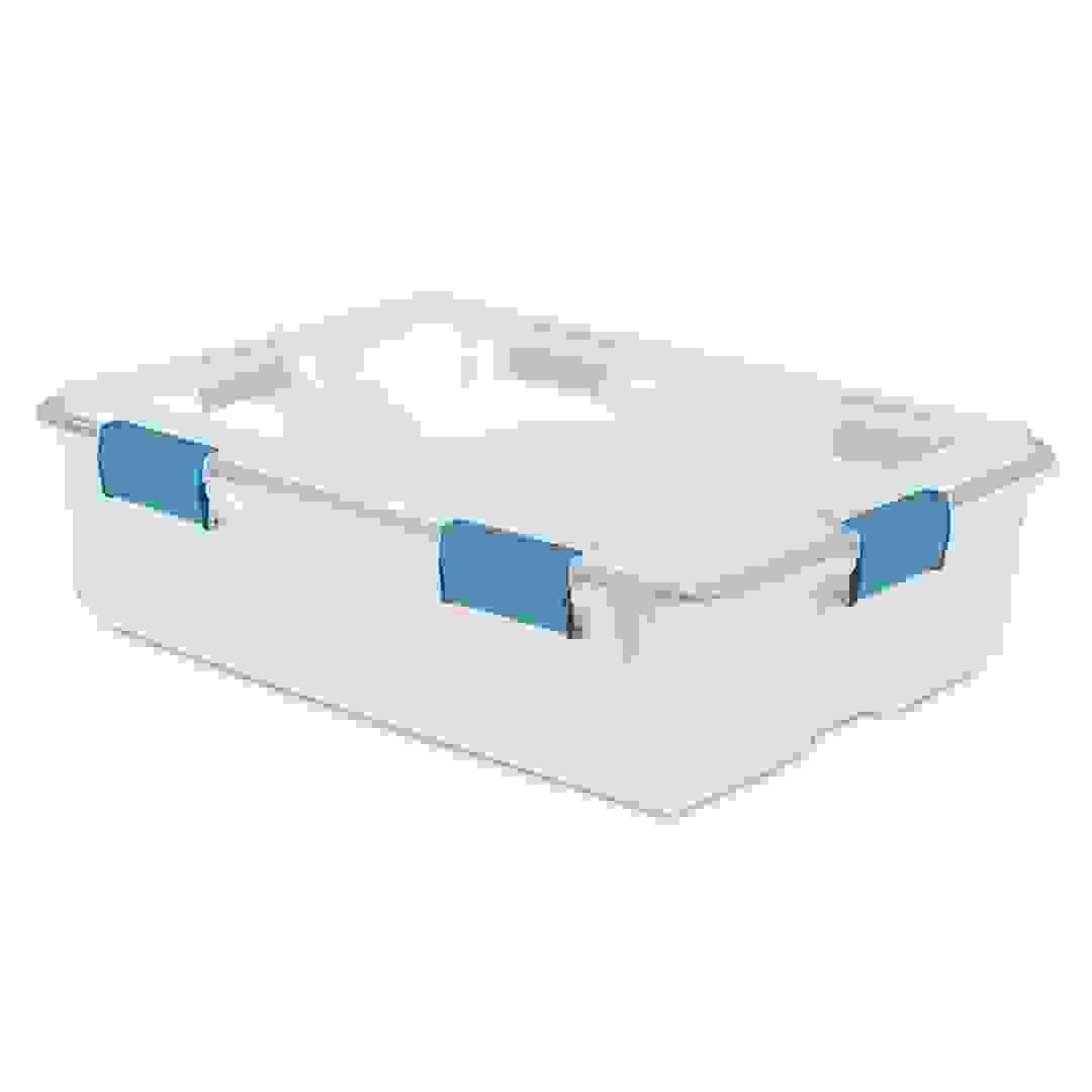 Sterilite Stackable Plastic Gasket Box (35.02 L)