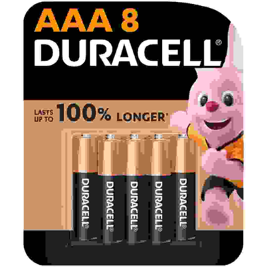 Duracell Alkaline AAA Battery Pack (8 Pc.)