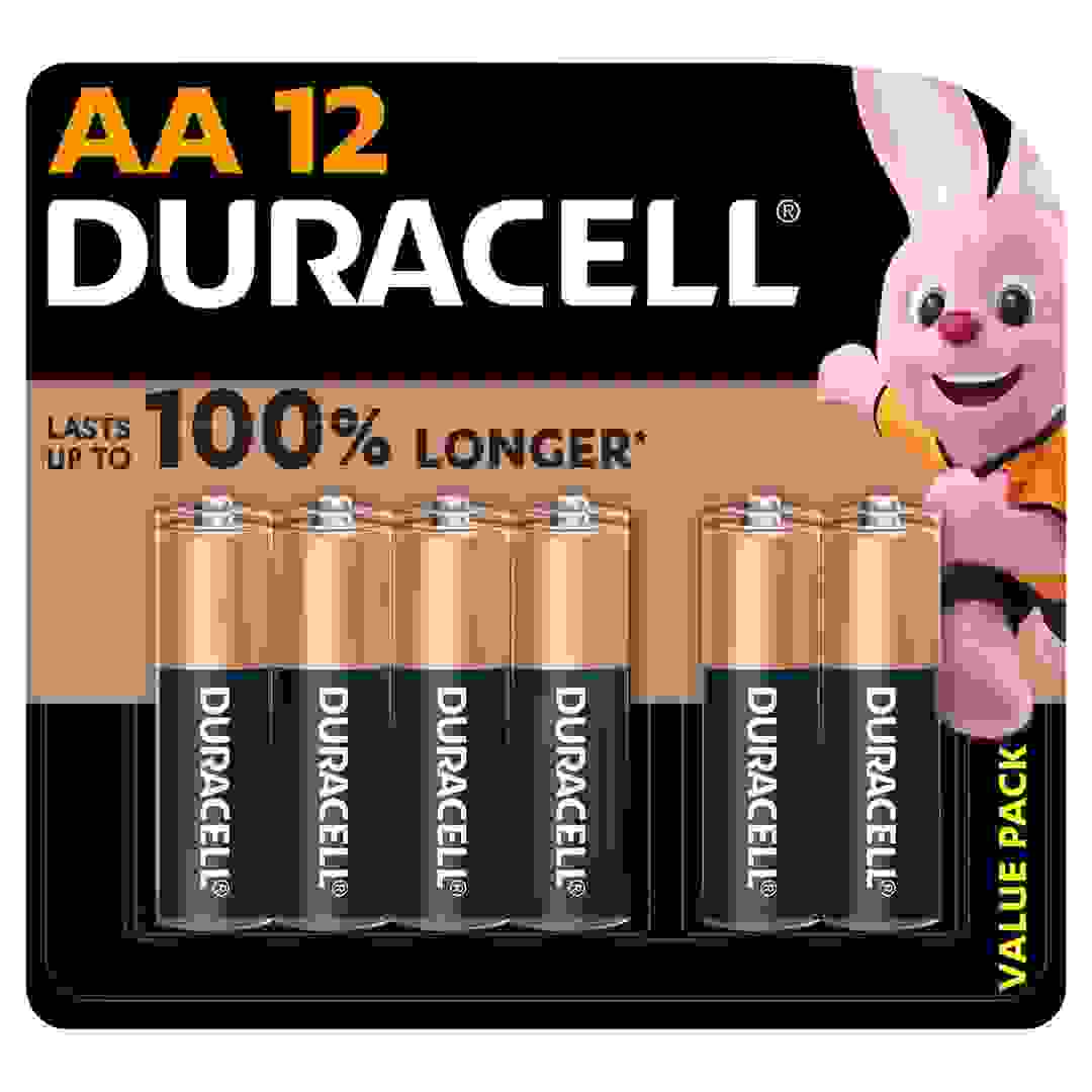 Duracell Alkaline AA Battery Pack (12 Pc.)