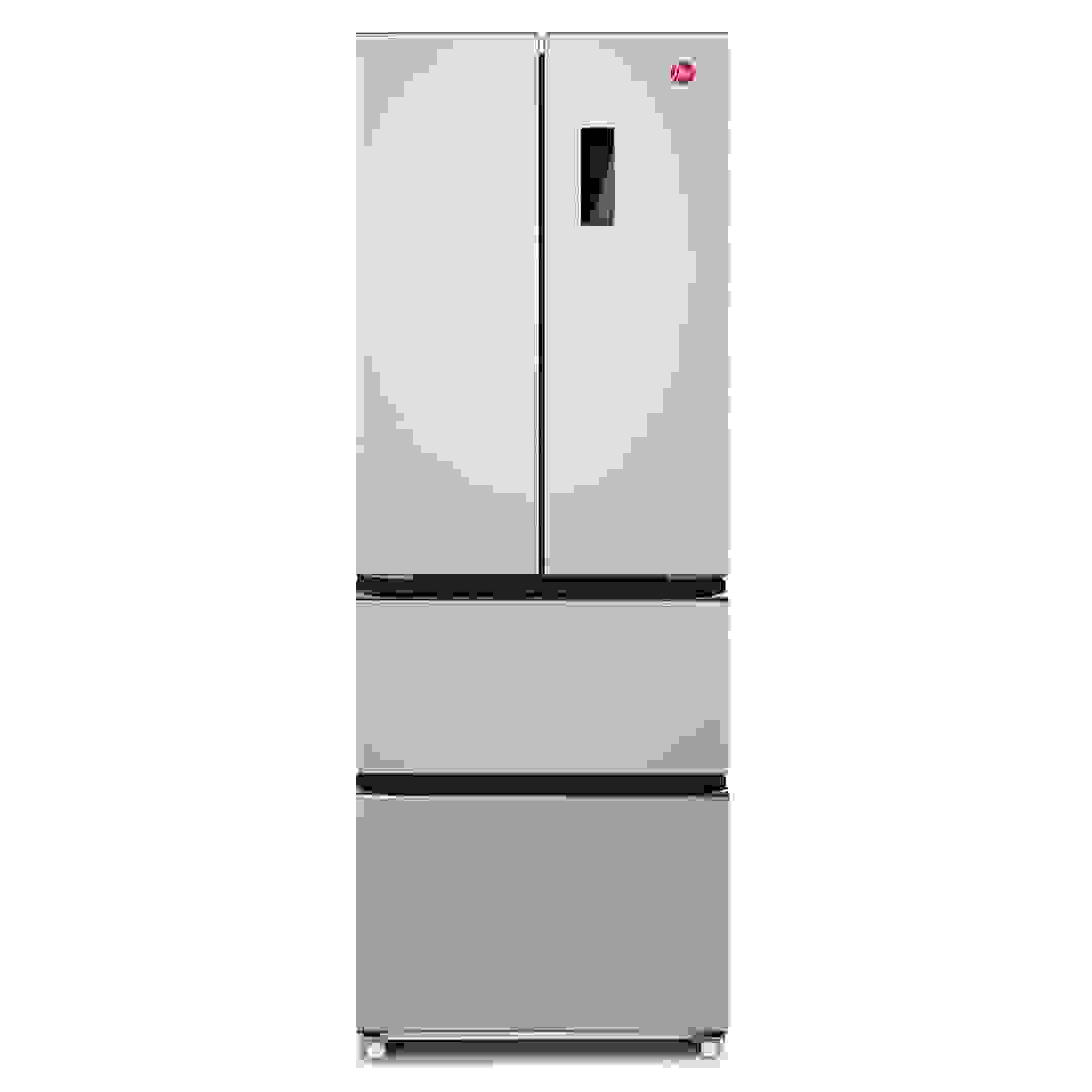 Hoover Freestanding 4-Door Refrigerator, HFD-M438-S (337 L)