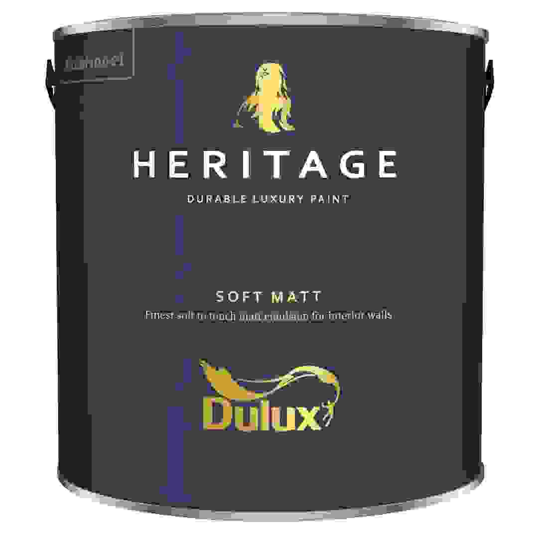 Dulux Heritage Luxury Paint (4 L, Matt White)