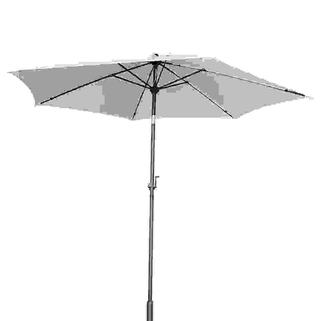 Living Accents Logan Steel Crank Umbrella (2.7 x 2.4 m, Beige)