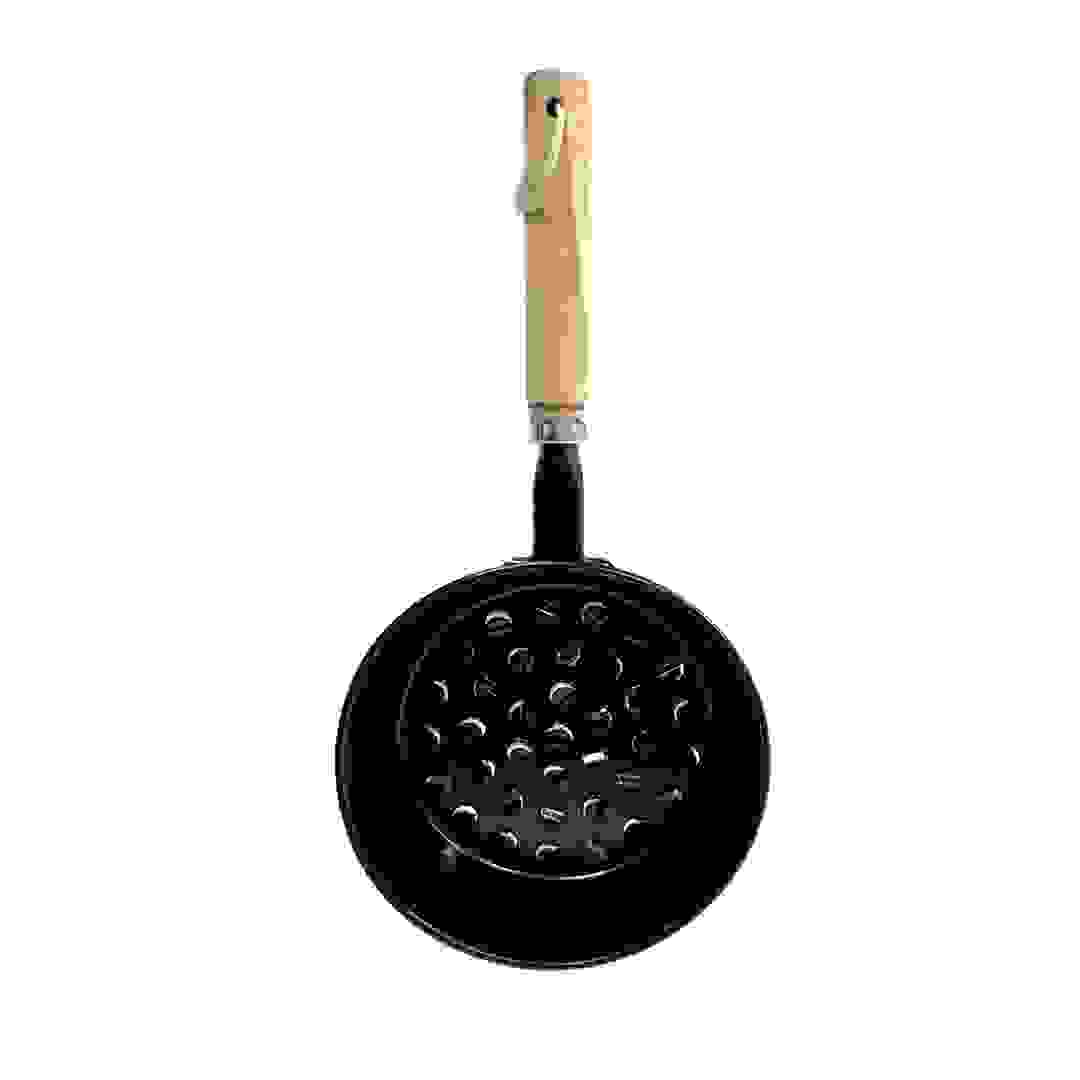 Camp Time Metal Charcoal Burner Frypan