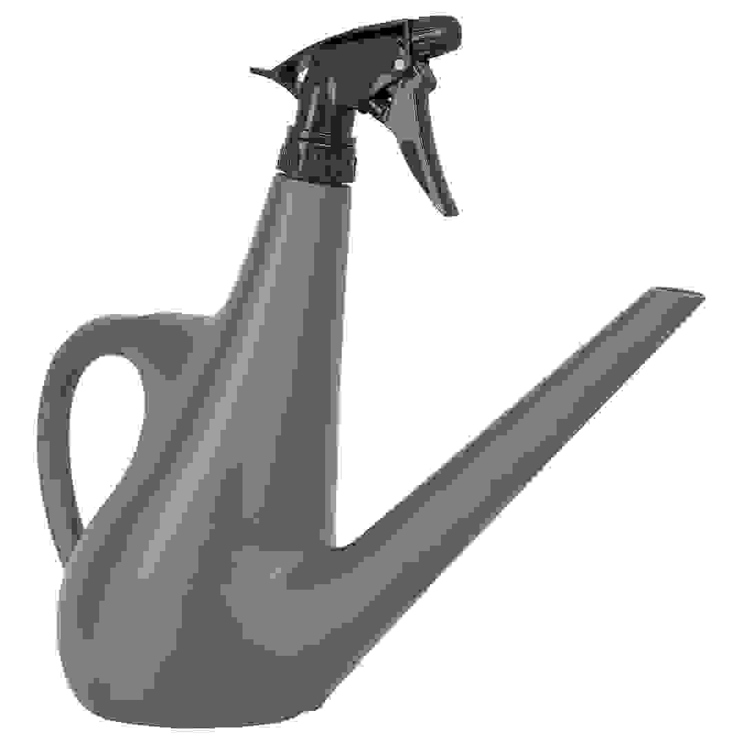 Verve Plastic Watering Can & Sprayer (1.5 L)