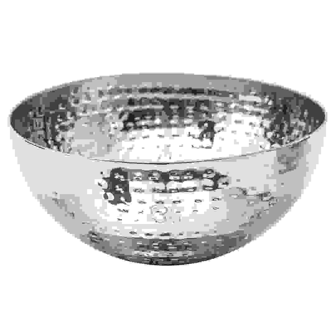 SG Hammered Stainless Steel Salad Bowl (565 ml)