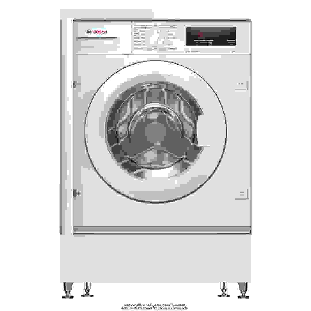 Bosch Serie 6 Built-In 8 Kg Front Load Washing Machine, WIW24561GC (1200 rpm)