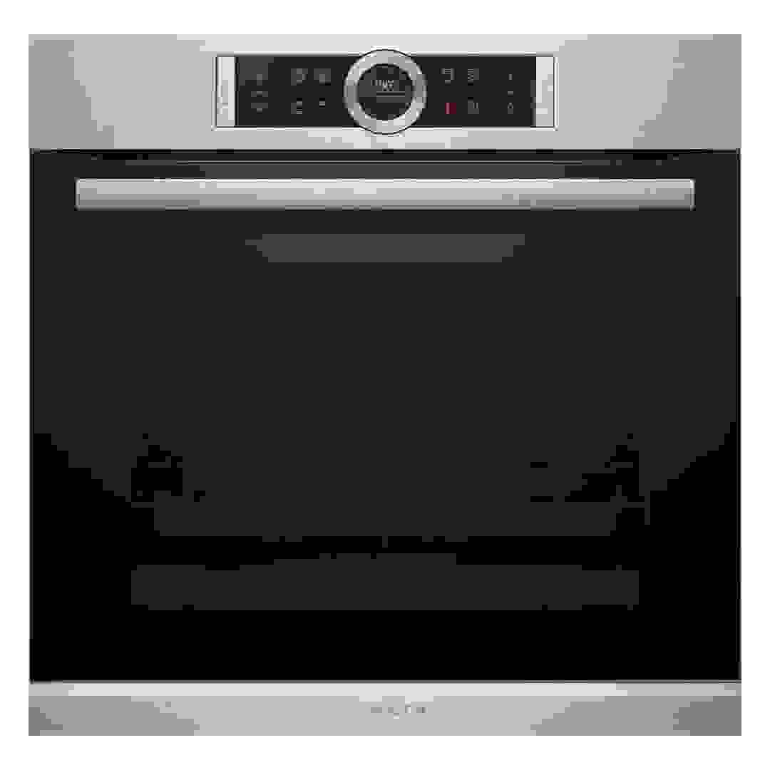 Bosch Serie 8 Built-In Electric Oven, HBG632BS1M (71 L, 3600 W)