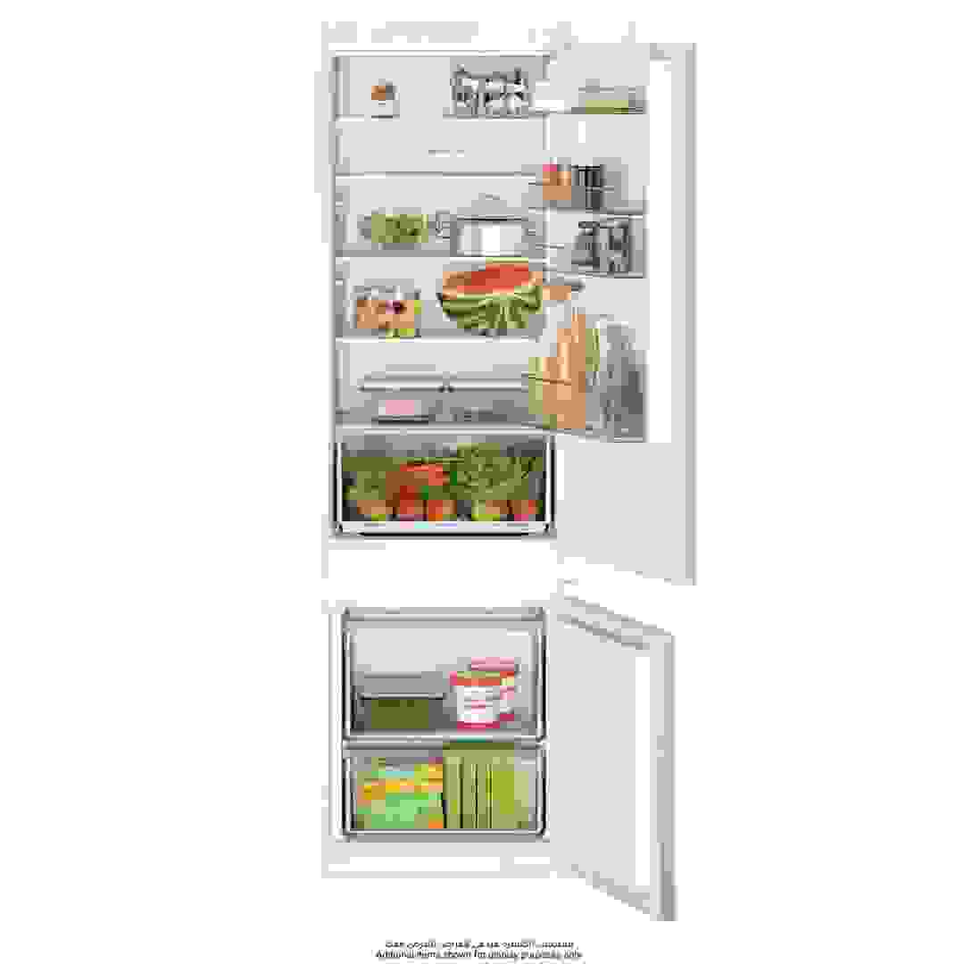 Bosch Series 2 Built-In Bottom Freezer Refrigerator, KIV87NSF0M (268 L)