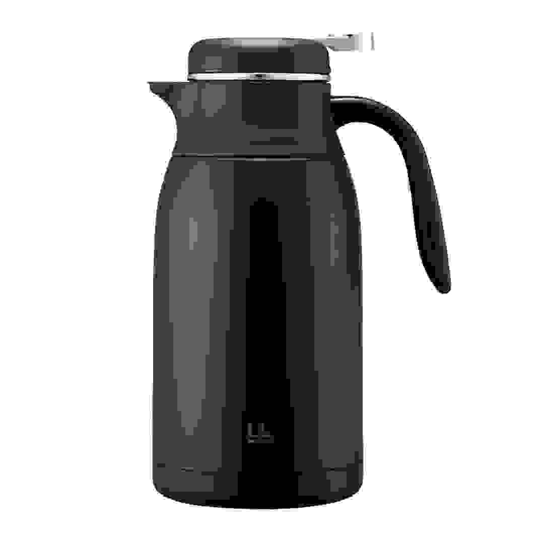 Lock & Lock Leisurely Vacuum Flask (2 L, Black)